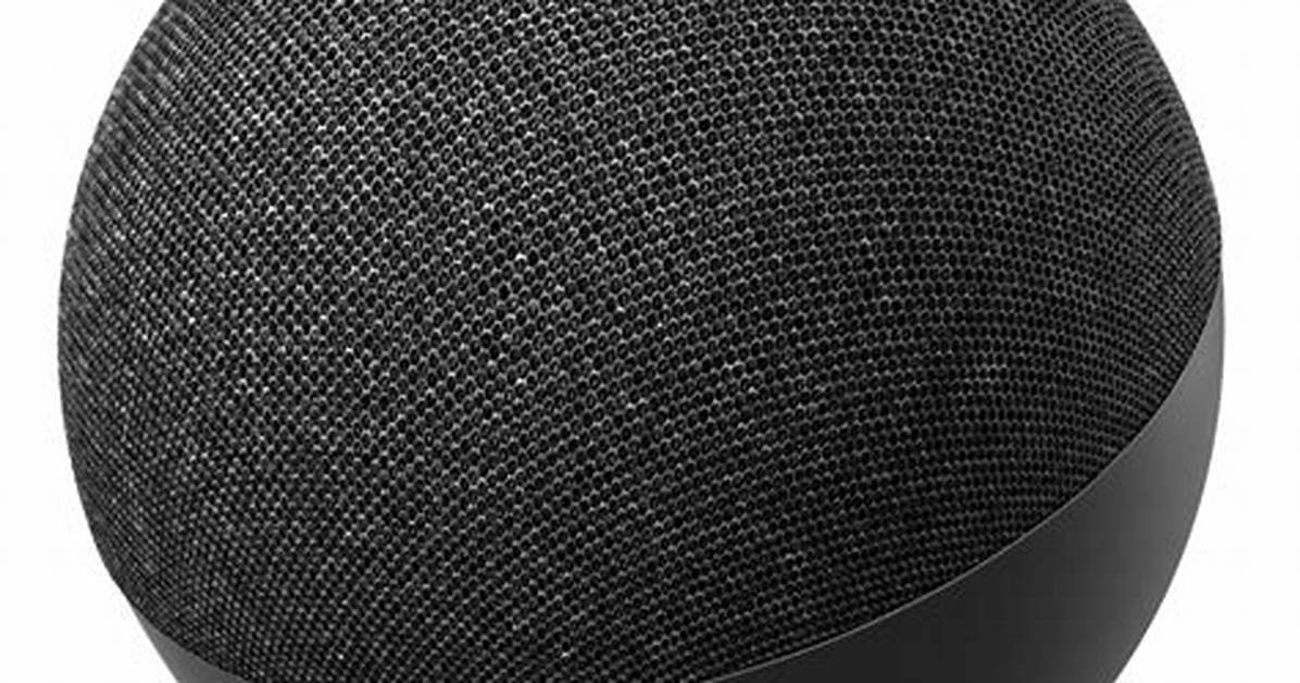 Smart Speaker from Amazon