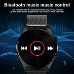 Smartwatch Bluetooth Music Control - Audio Keeps Playing Through Watch