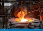 Smelted Material