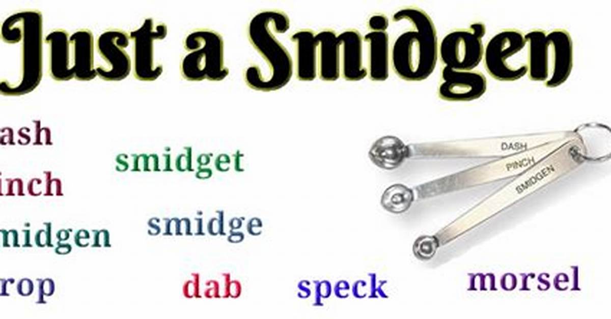 Smidgen