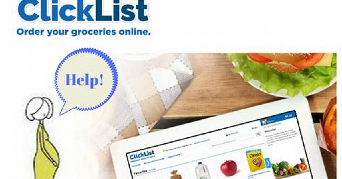 Smith’s Clicklist
