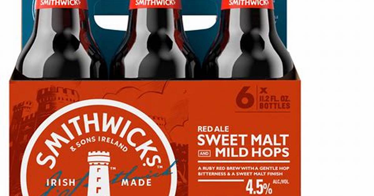 Smithwick's Red ___