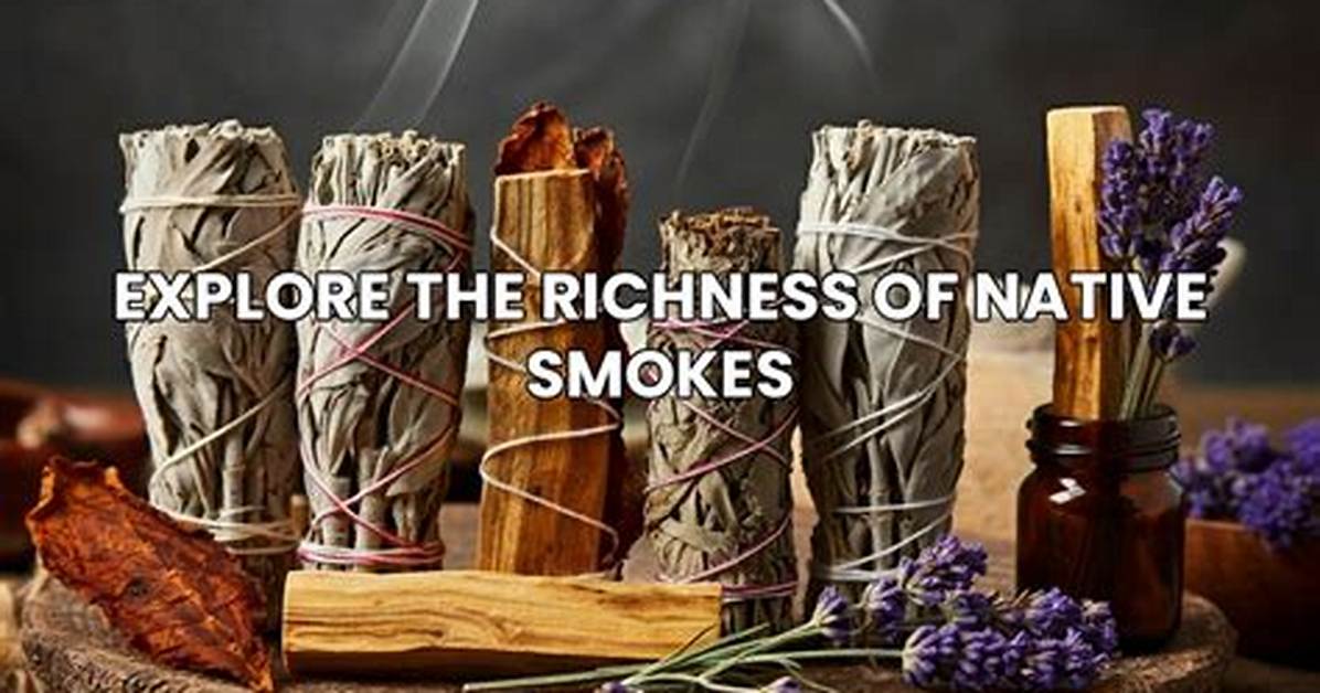 ___ Smokes!