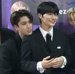 Smooching Duo?