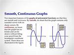 Smooth Functions or Continuous