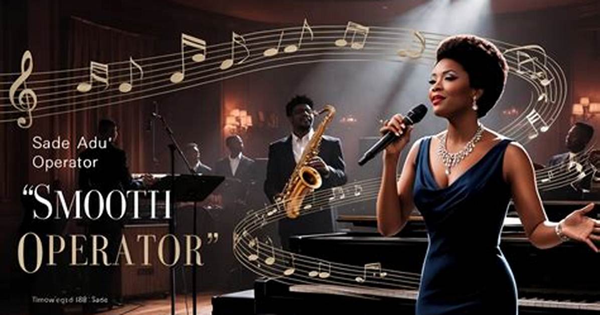 Smooth Operator Singer