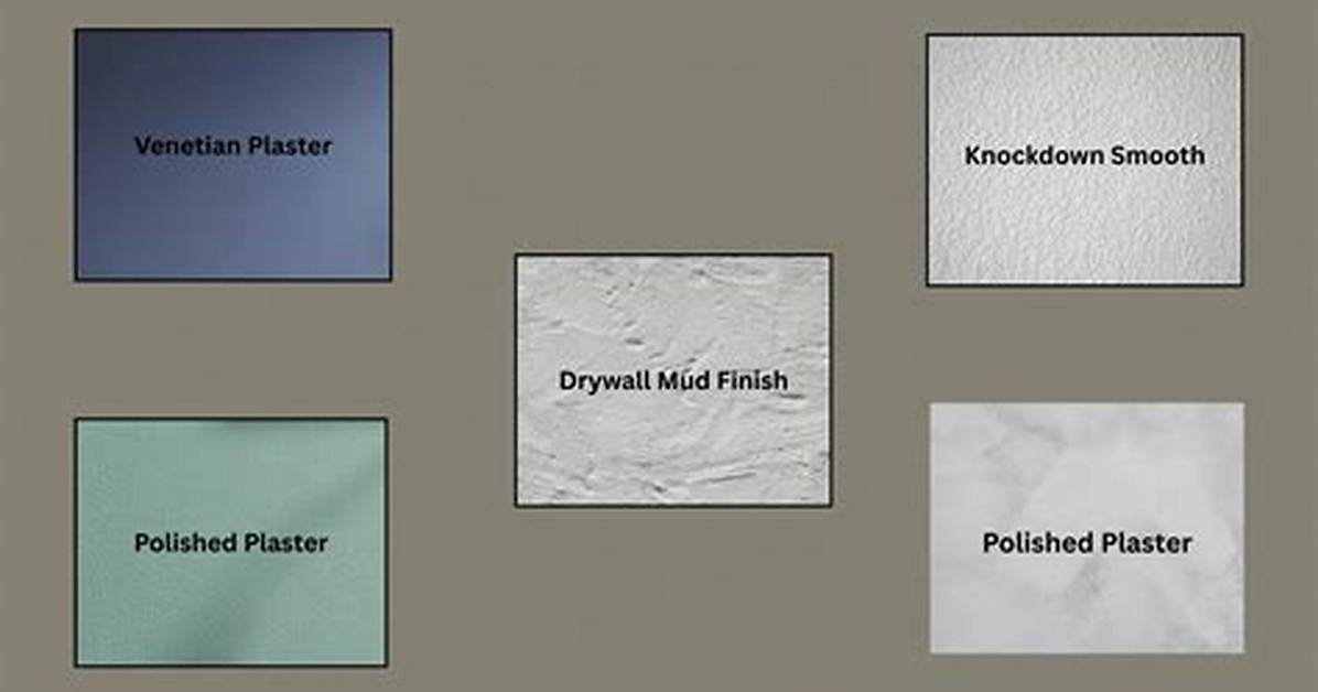 Smooth Wall Texture Types