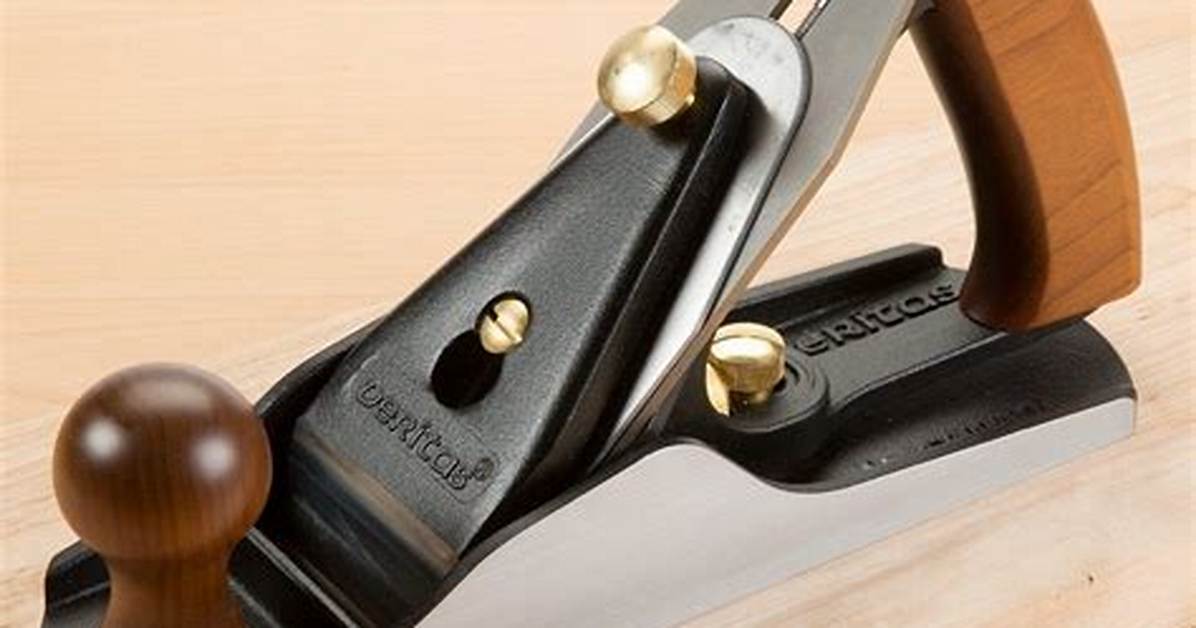 Smoothing Plane