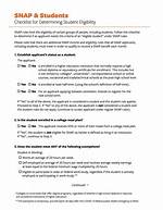 Snap on Student Program