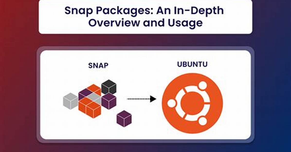 Snap Packages