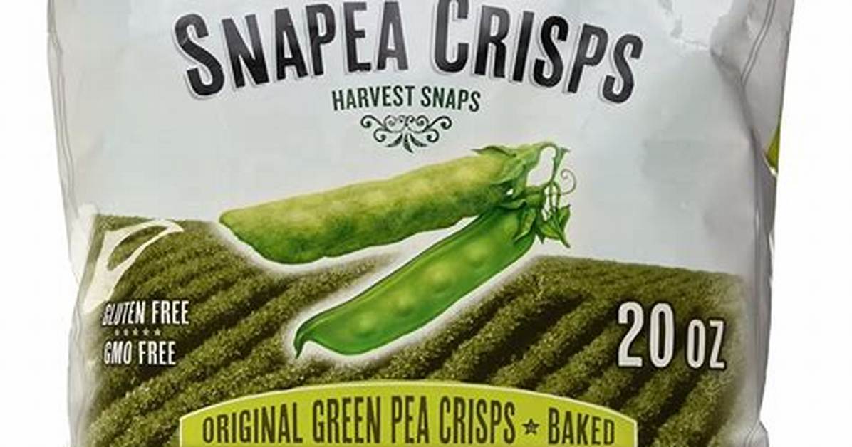 Snap Pea Chips