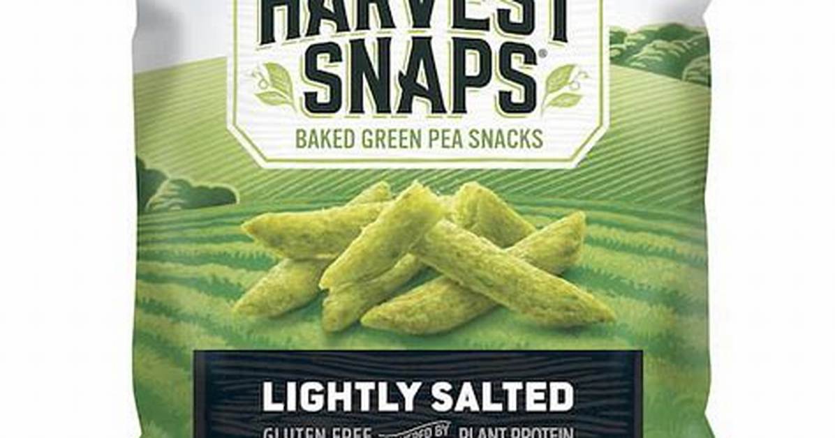 Snap Peas Chips