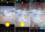 Snapchat or Zoom for Example