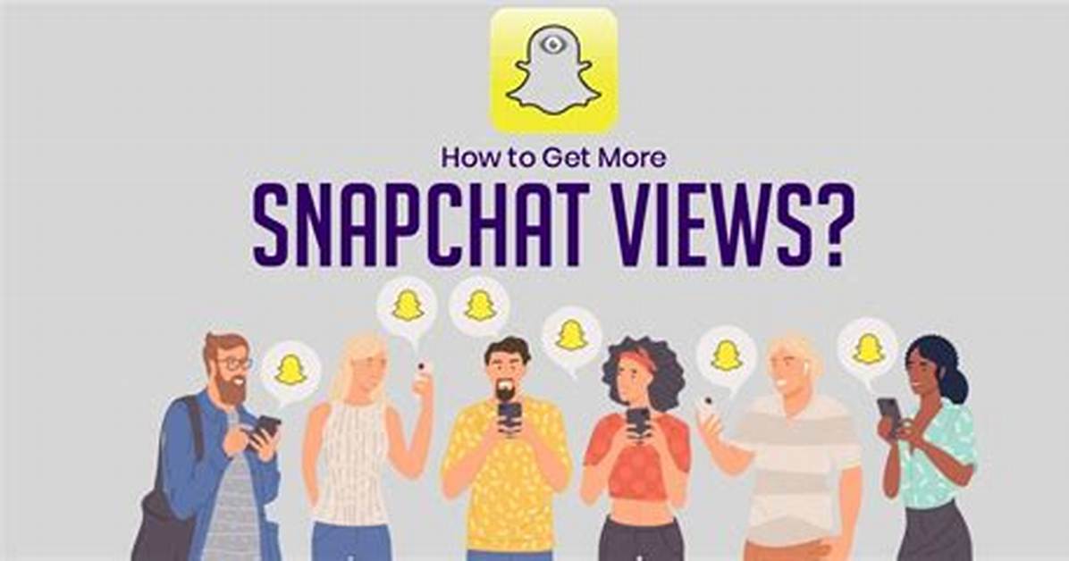 Snapchat Views
