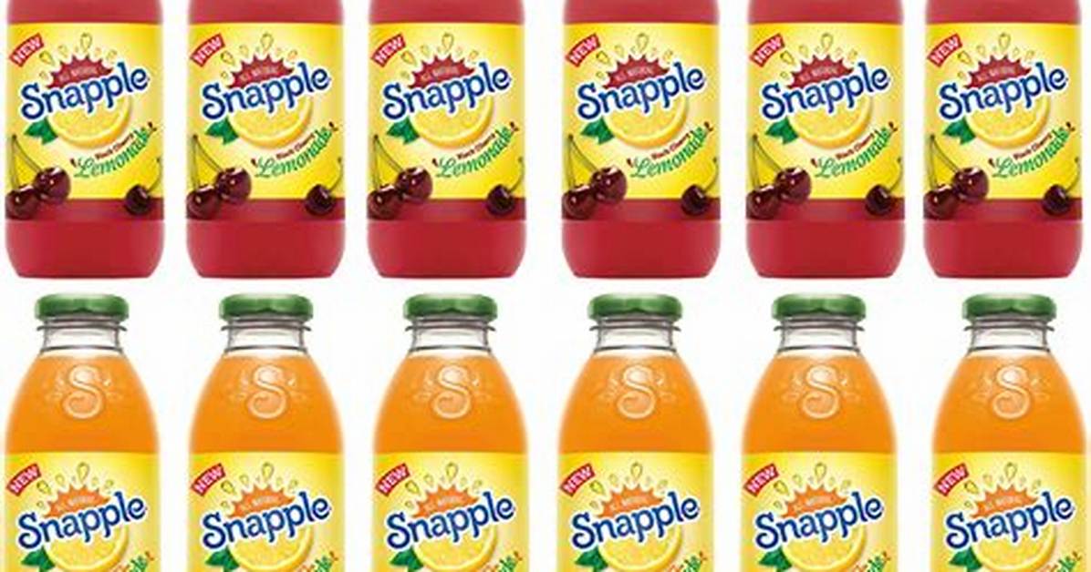 Snapple Beverages