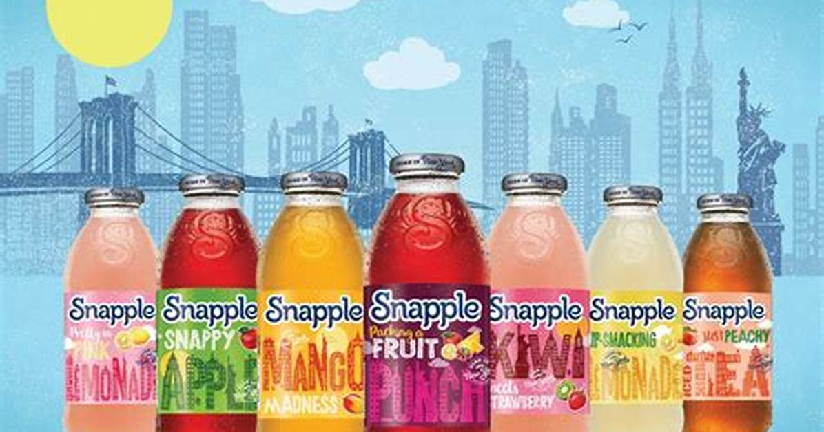 Snapple Product
