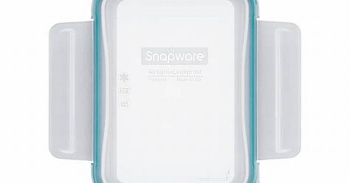 Snapware Lids