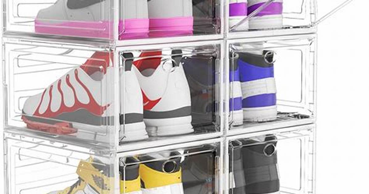 Sneaker Containers