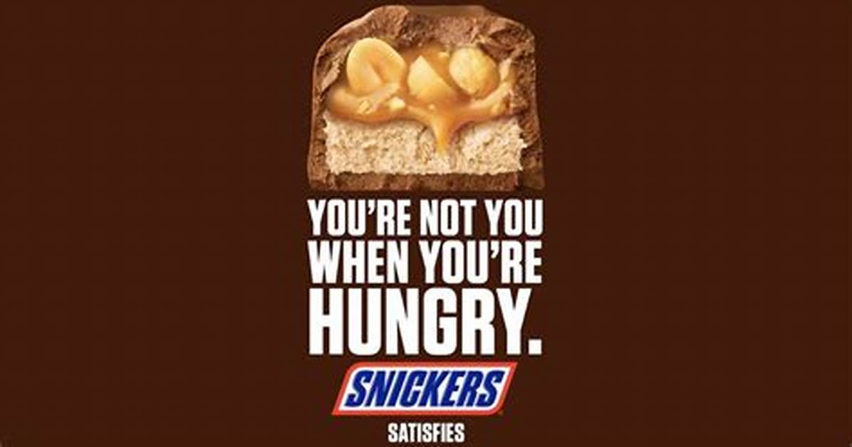 Snickers Slogan