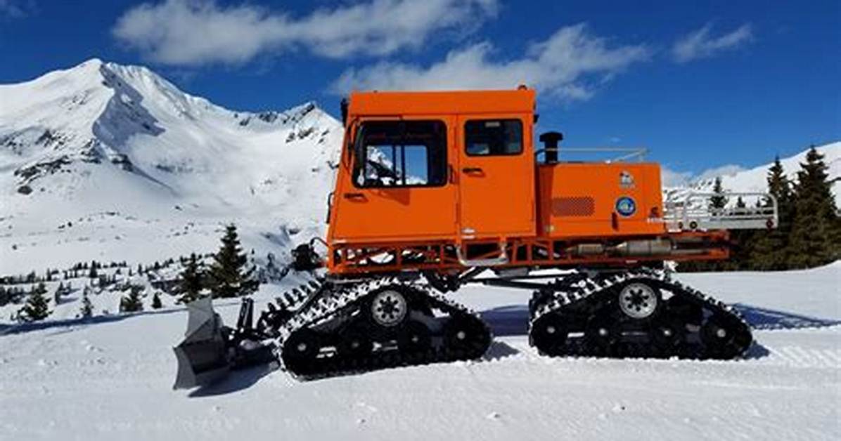 Snow Cat Machine