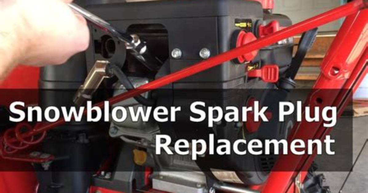 Snowblower Spark Plug