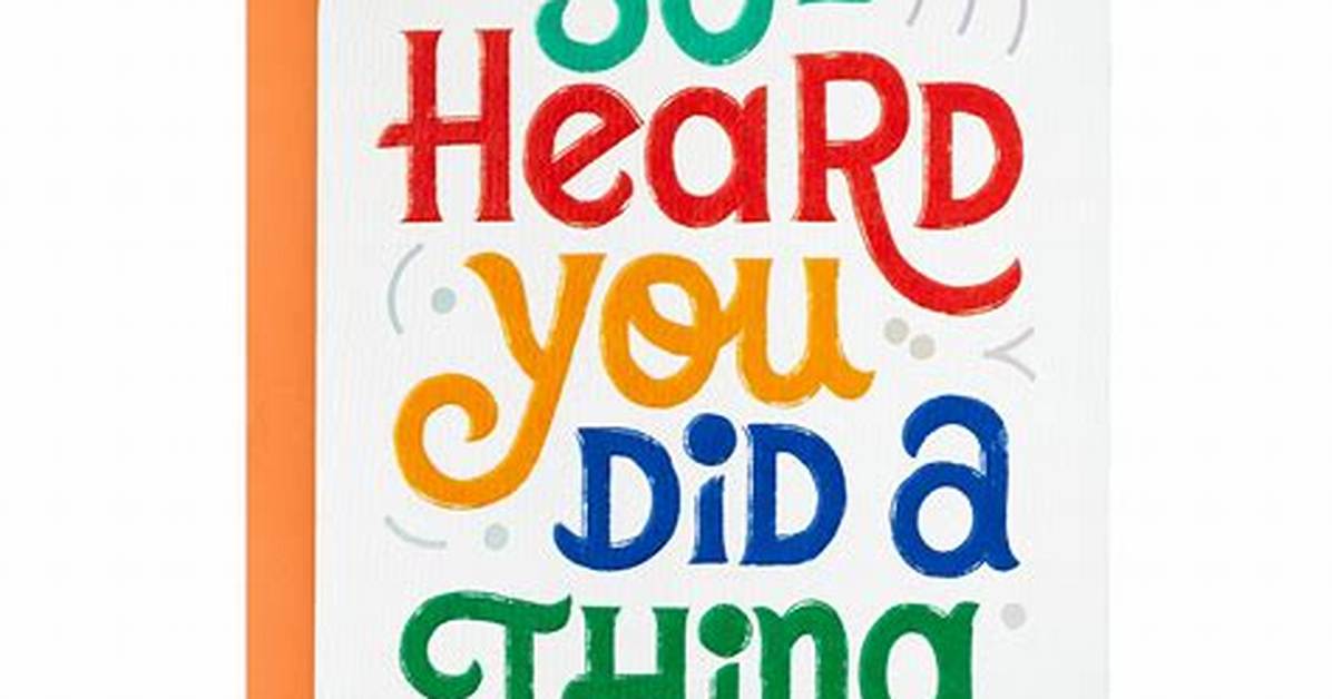 So ___ Heard