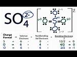 So4 Lewis Structure