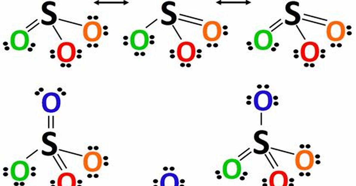 So42 Resonance Structures