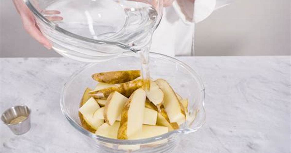 Soak Potatoes