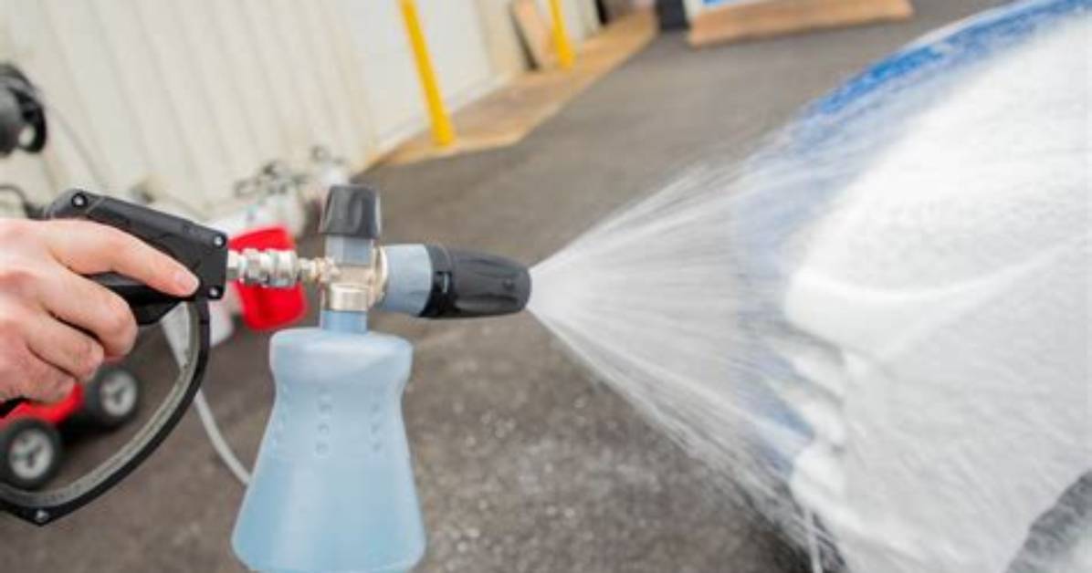 Soap Cannon