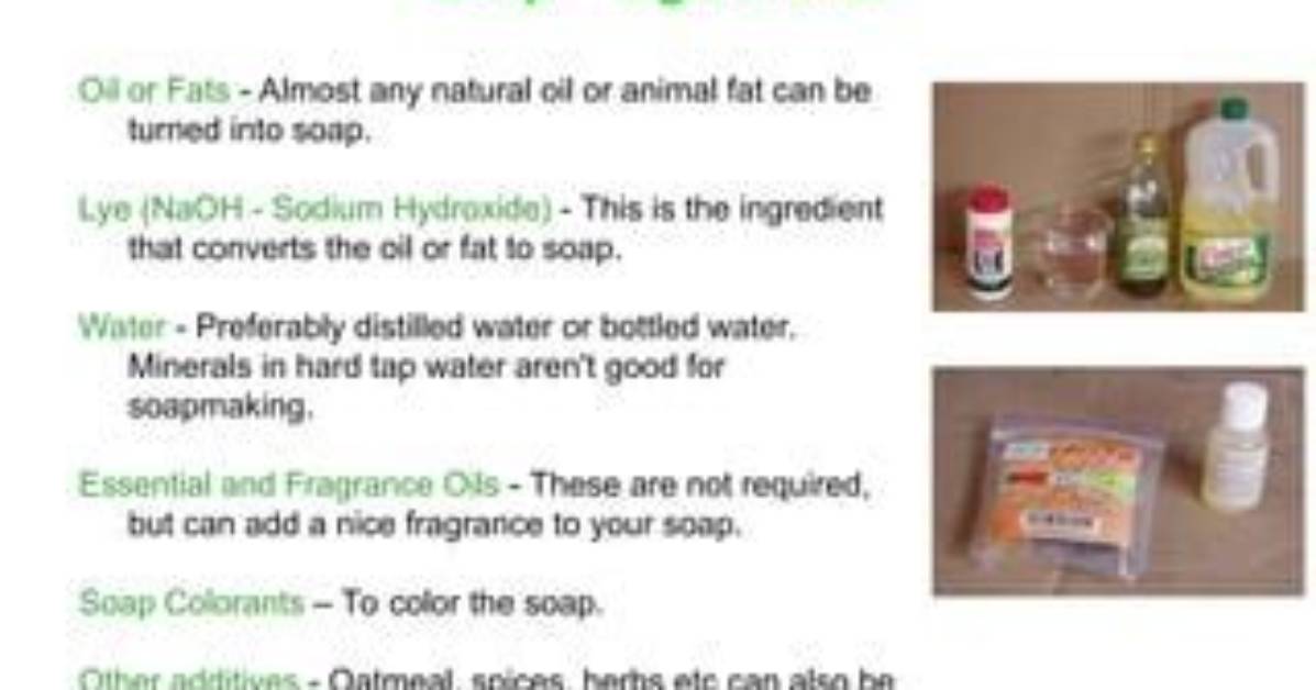 Soapmaking Ingredient