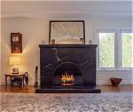 Soapstone Fireplace