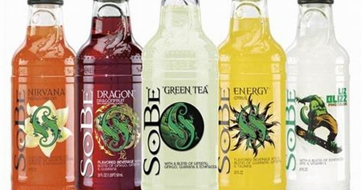 Sobe Drinks 90S