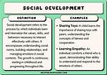 Social Development Examples