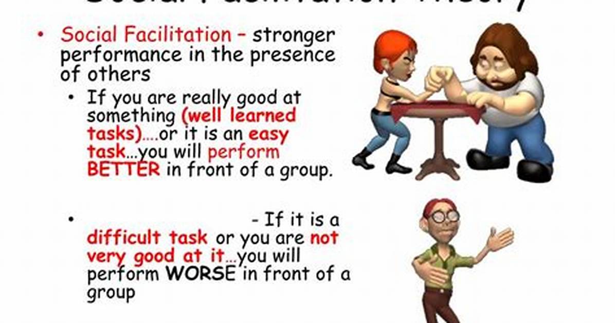 Social Facilitation Example