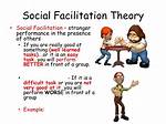 Social Facilitation Example