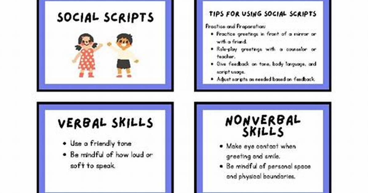 Social Script
