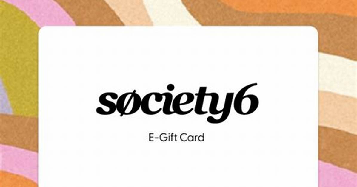 Society6 Returns