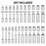 Socket Set Sizes