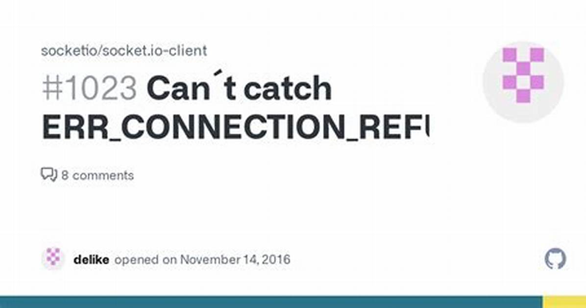 Socketio Err_Connection_Refused