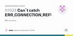 Socketio Err_Connection_Refused