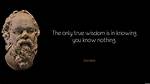 Socrates Know Nothing