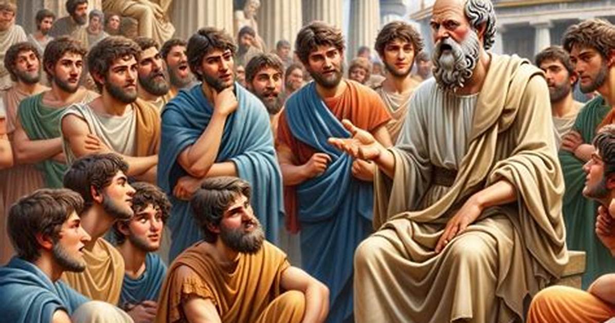 Socrates' Student