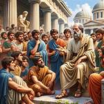 Socrates' Student