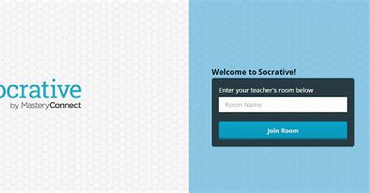Socrative Join