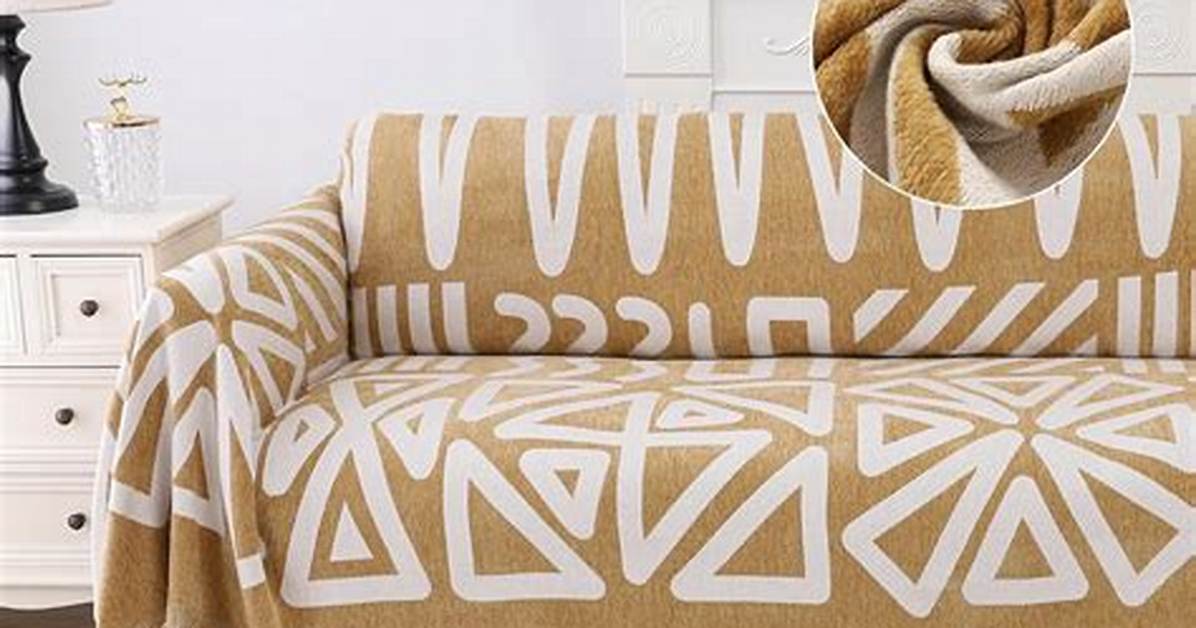 Sofa Throw Cover