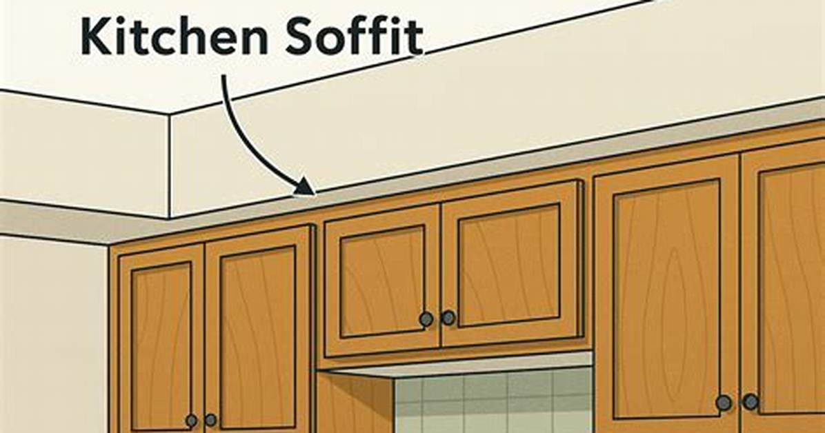 Soffit Kitchen