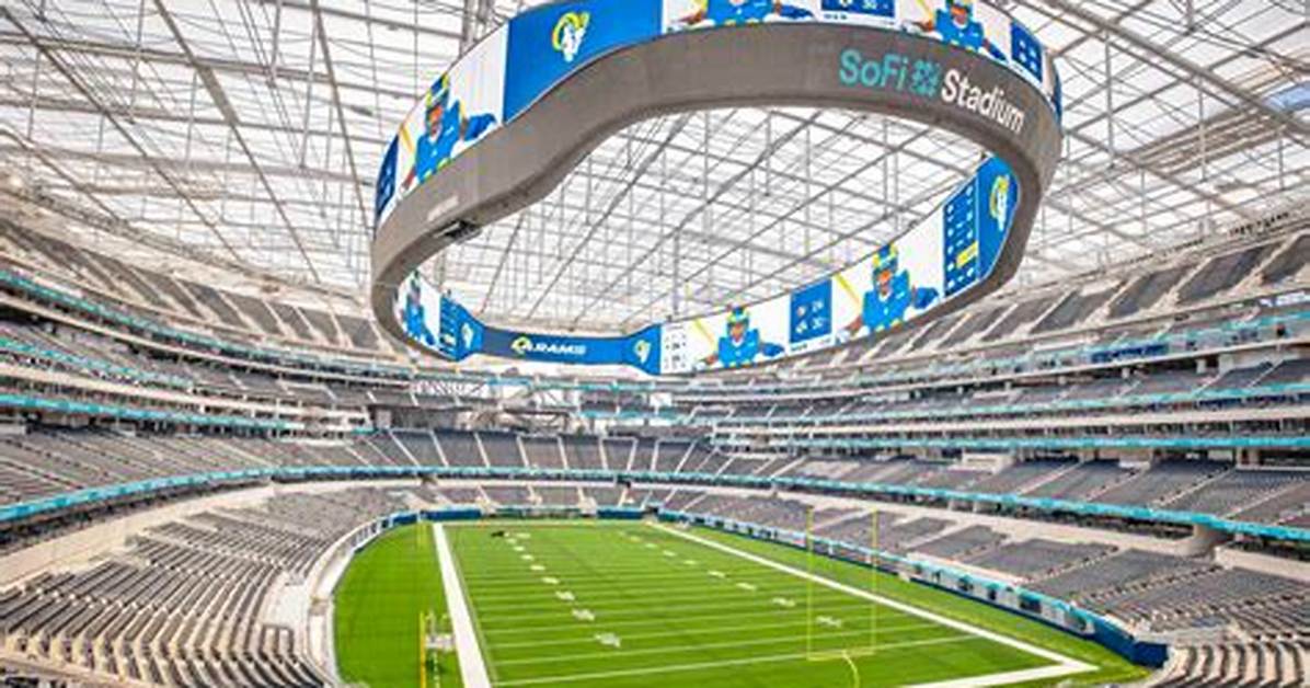 Sofi Stadium for Example