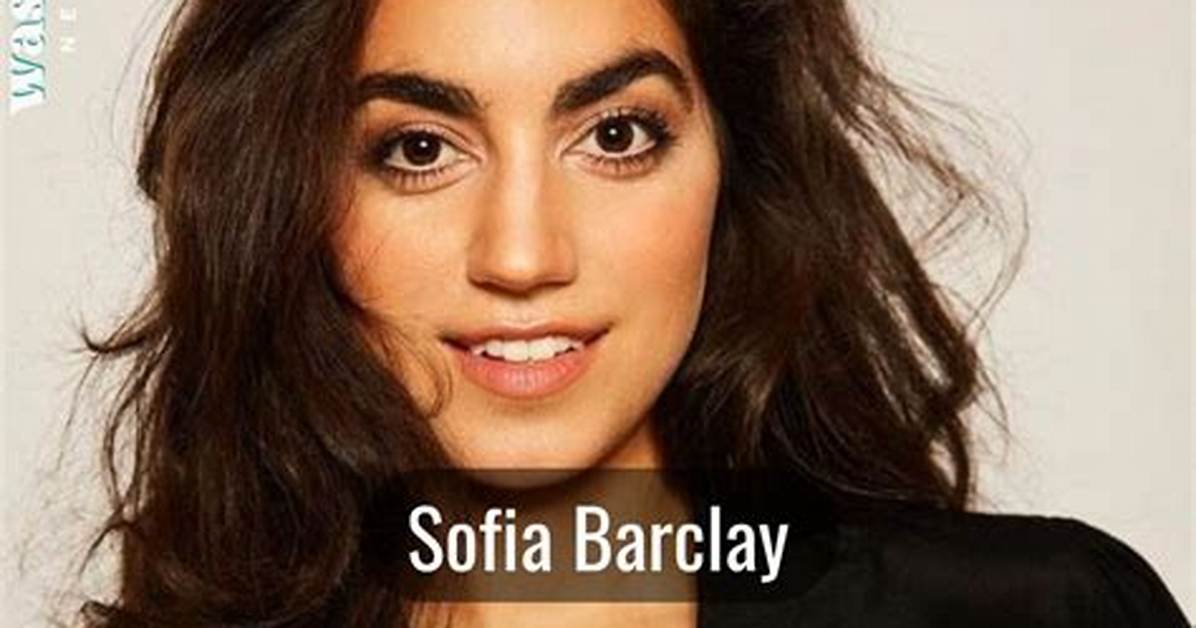 Sofia Barclay