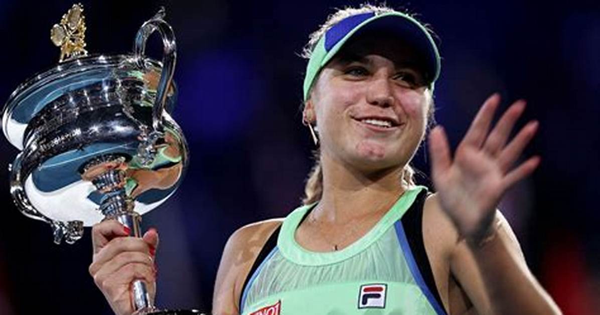 Sofia Kenin Net Worth